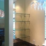 glass shelving