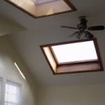 skylight in a home