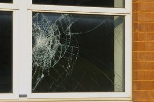 Photo of broken glass