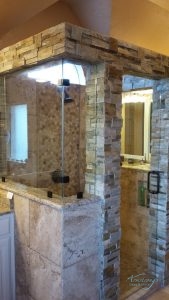 Custom Glass Shower Enclosures