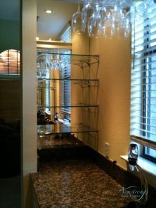 Customized Glass Shelves