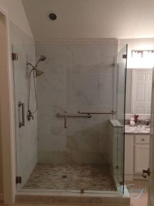 Frameless Glass Shower Doors