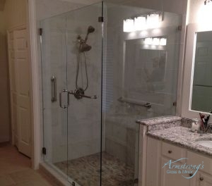 Frameless Shower Glass Installs