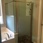 Glass Bath and Shower Installation