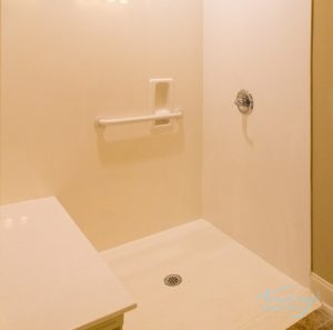 Handicap Accessible Shower 